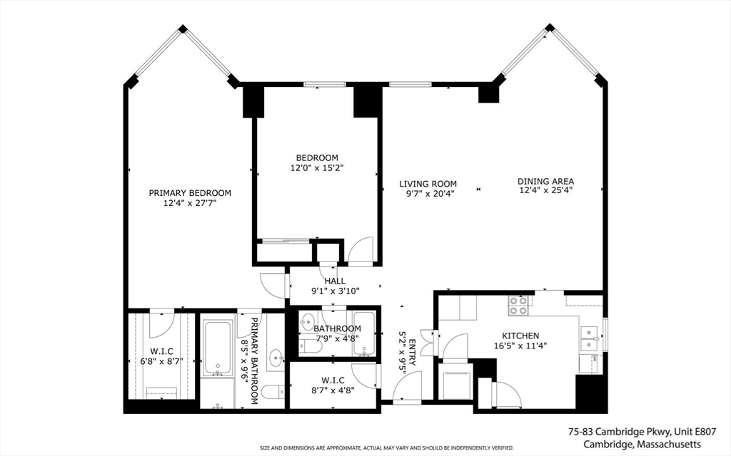 75-83 Cambridge Pkwy Unit: E807