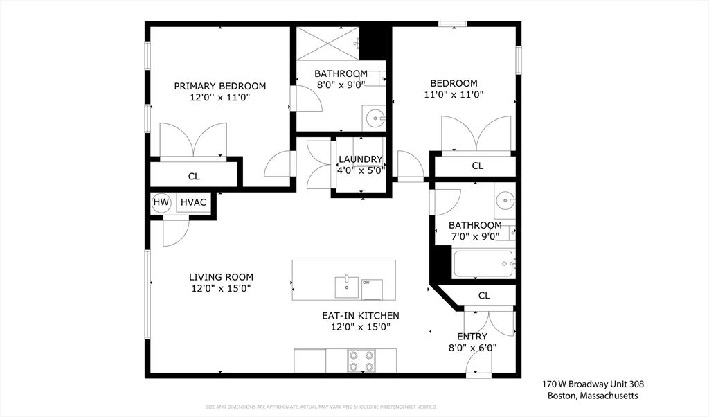 170 W Broadway # 308