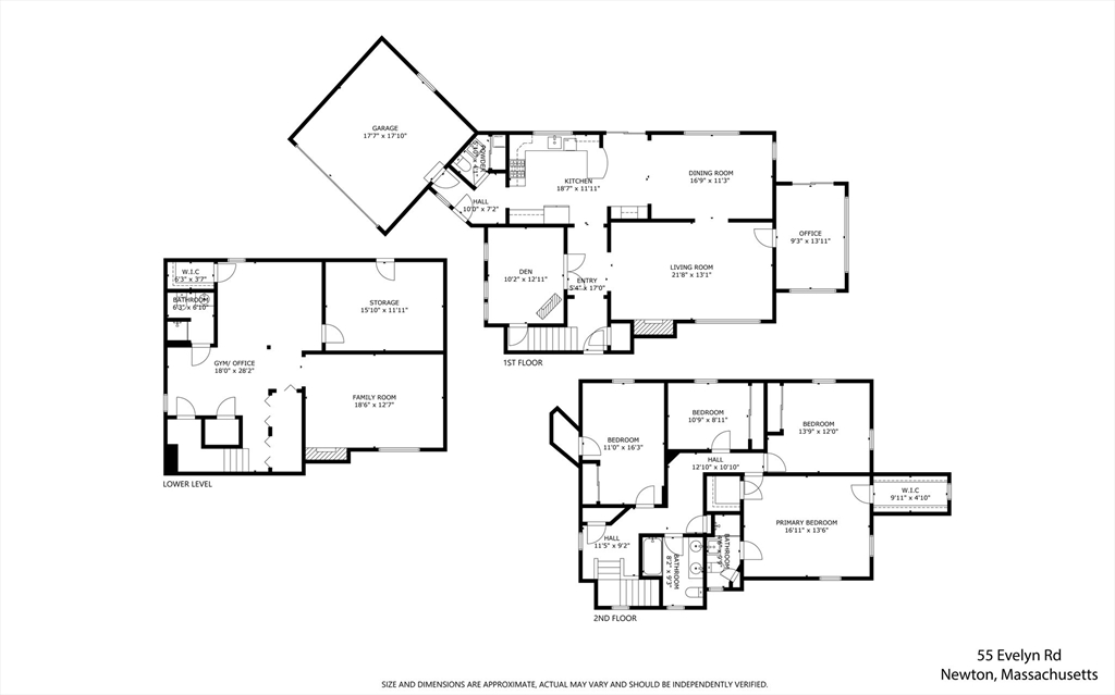 55 Evelyn Rd