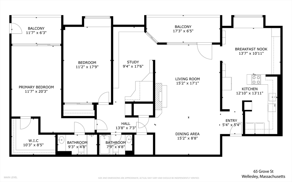65 Grove St # 444