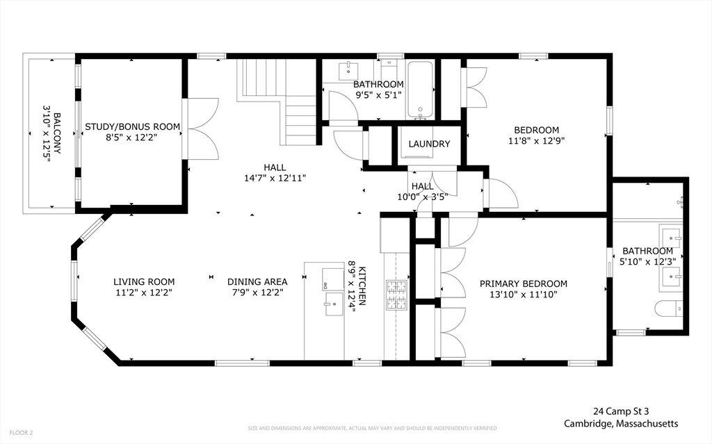 24 Camp St # 3