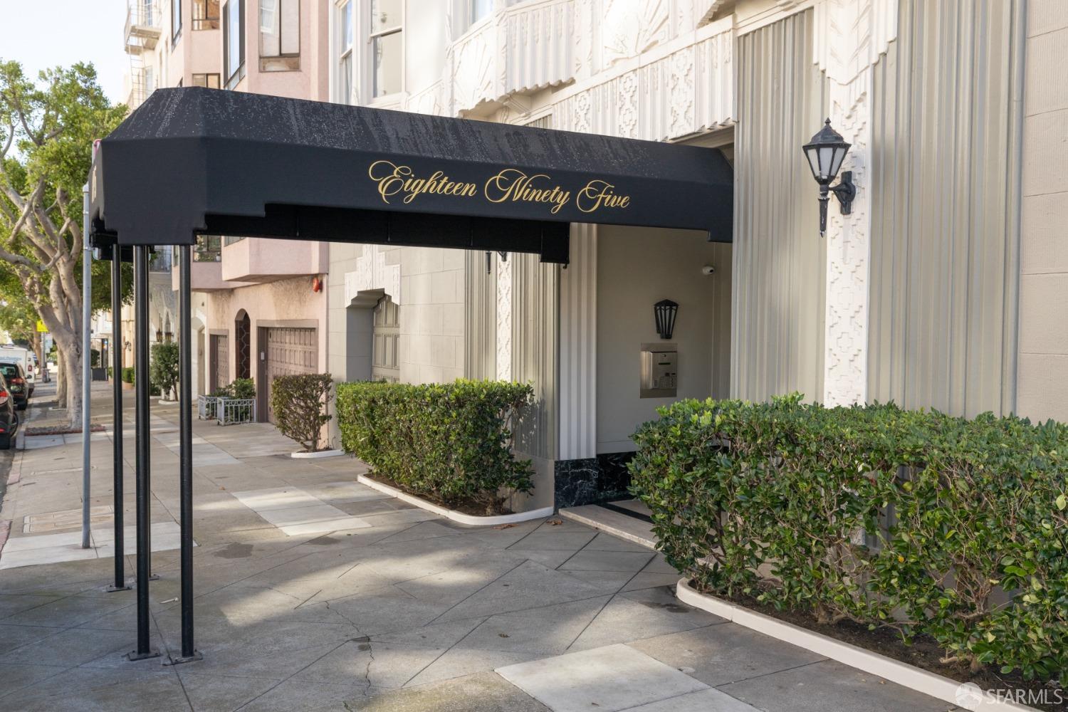 1895 Pacific Avenue # 406