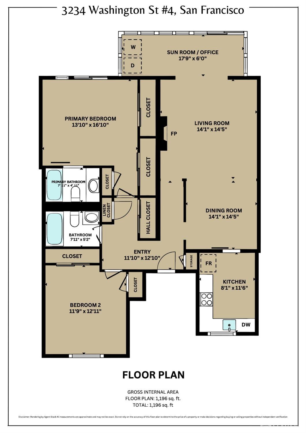 3234 Washington Street # 4