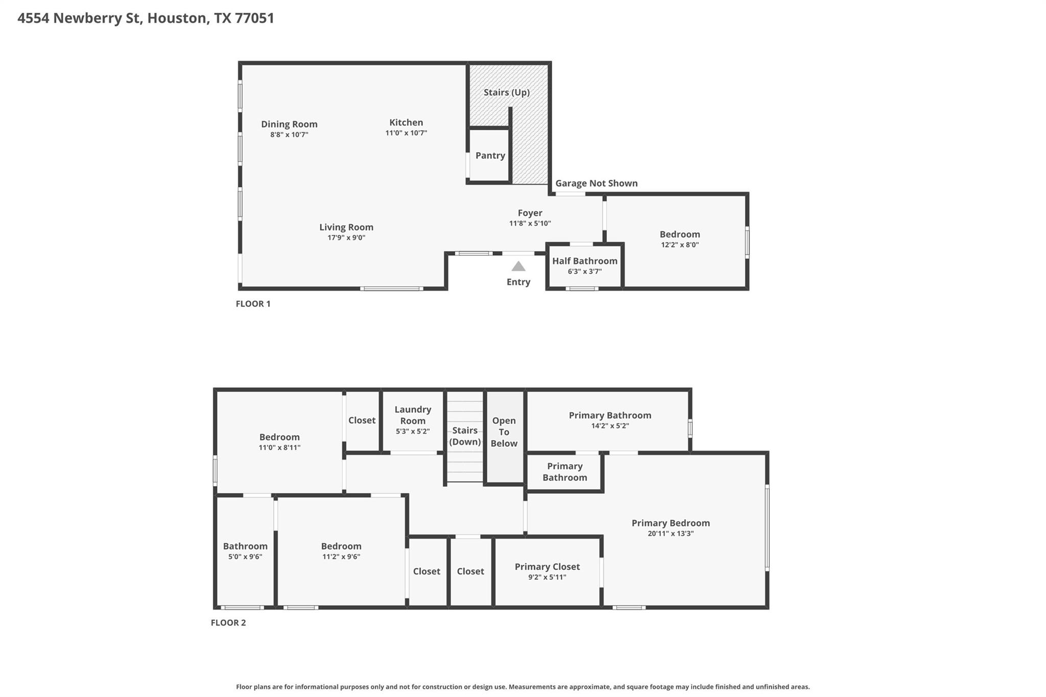 4554 Newberry Street Unit: A/B