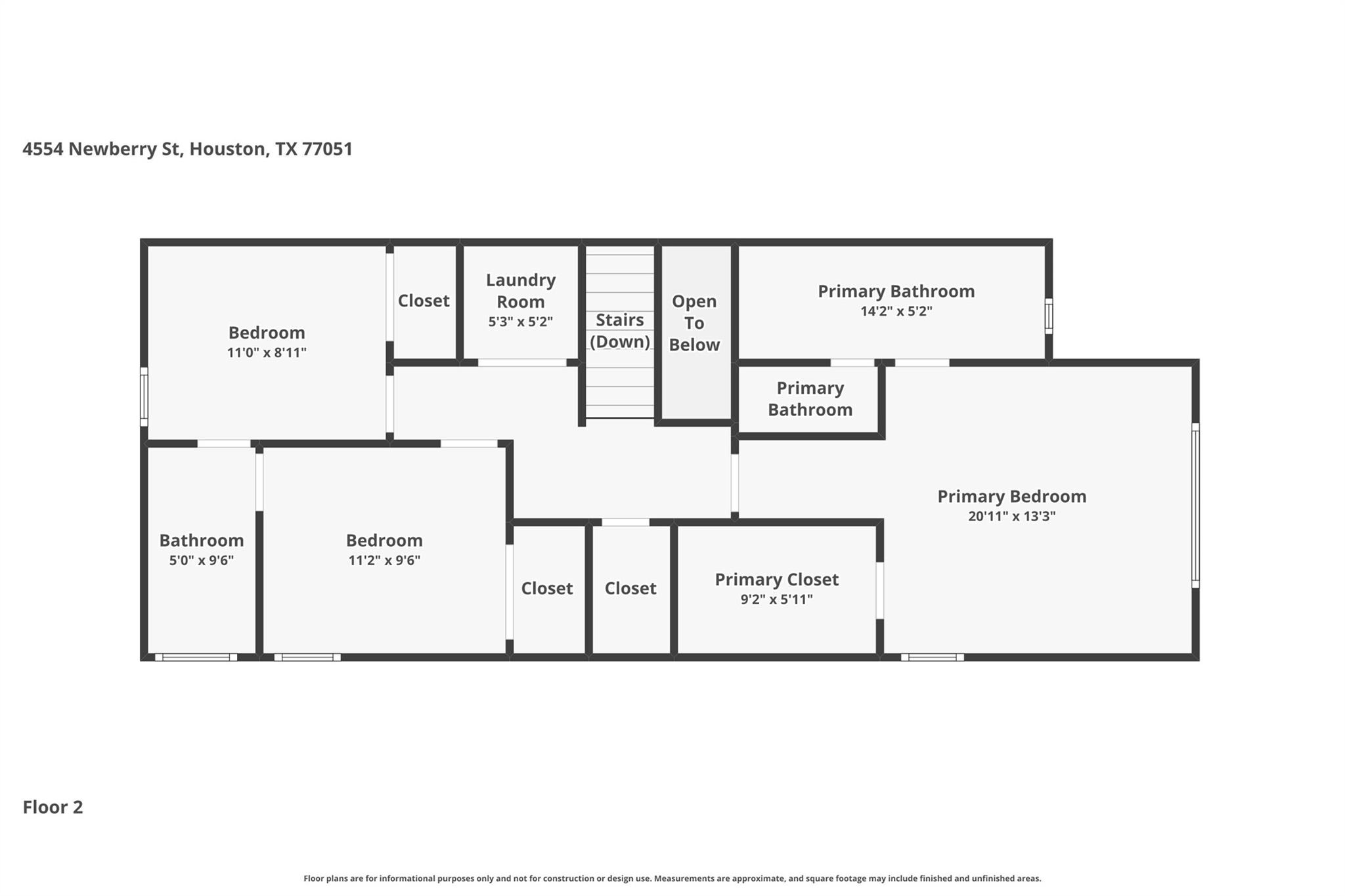 4554 Newberry Street Unit: A/B