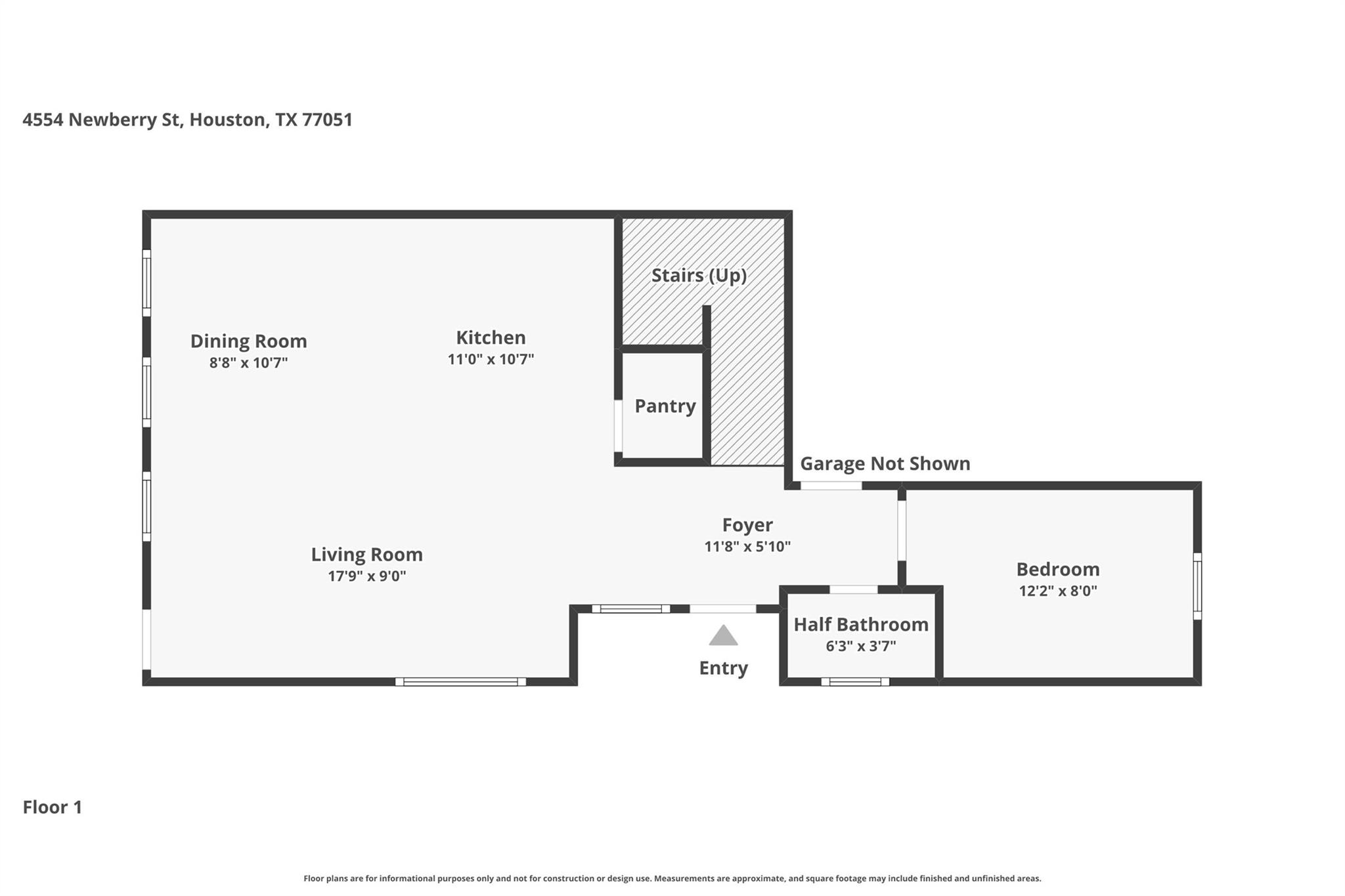 4554 Newberry Street Unit: A/B