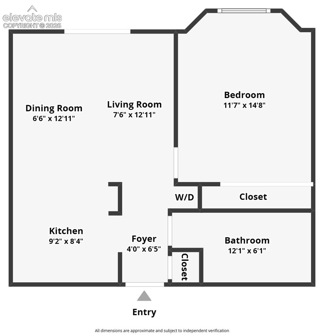2430 Palmer Park Boulevard Unit: D1