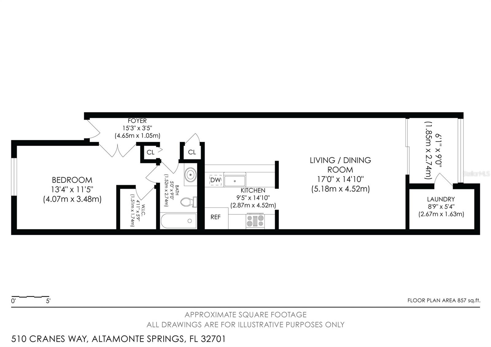 510 CRANES WAY #306