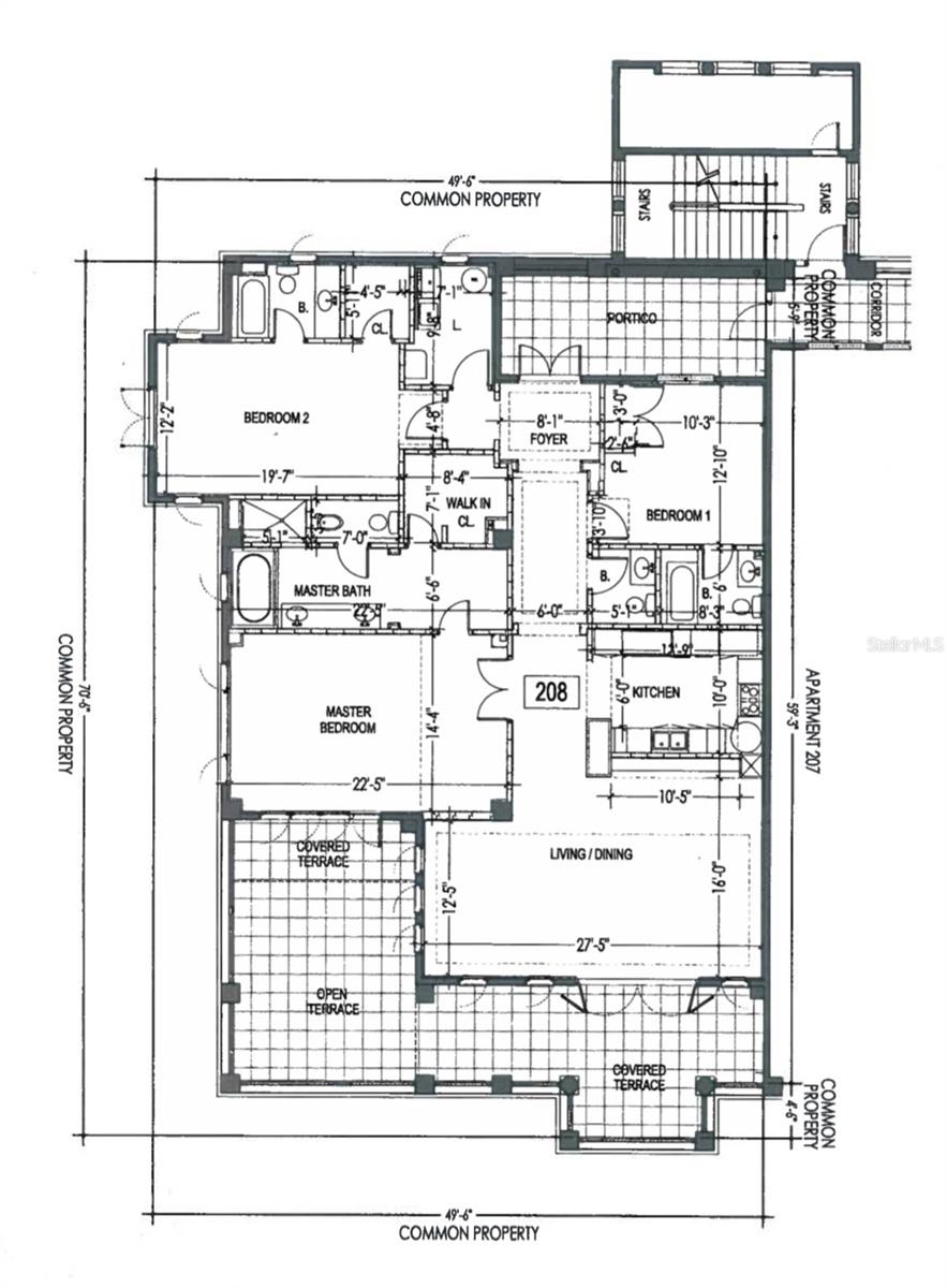500 PLANTATION VILLAGE DRIVE #3-208