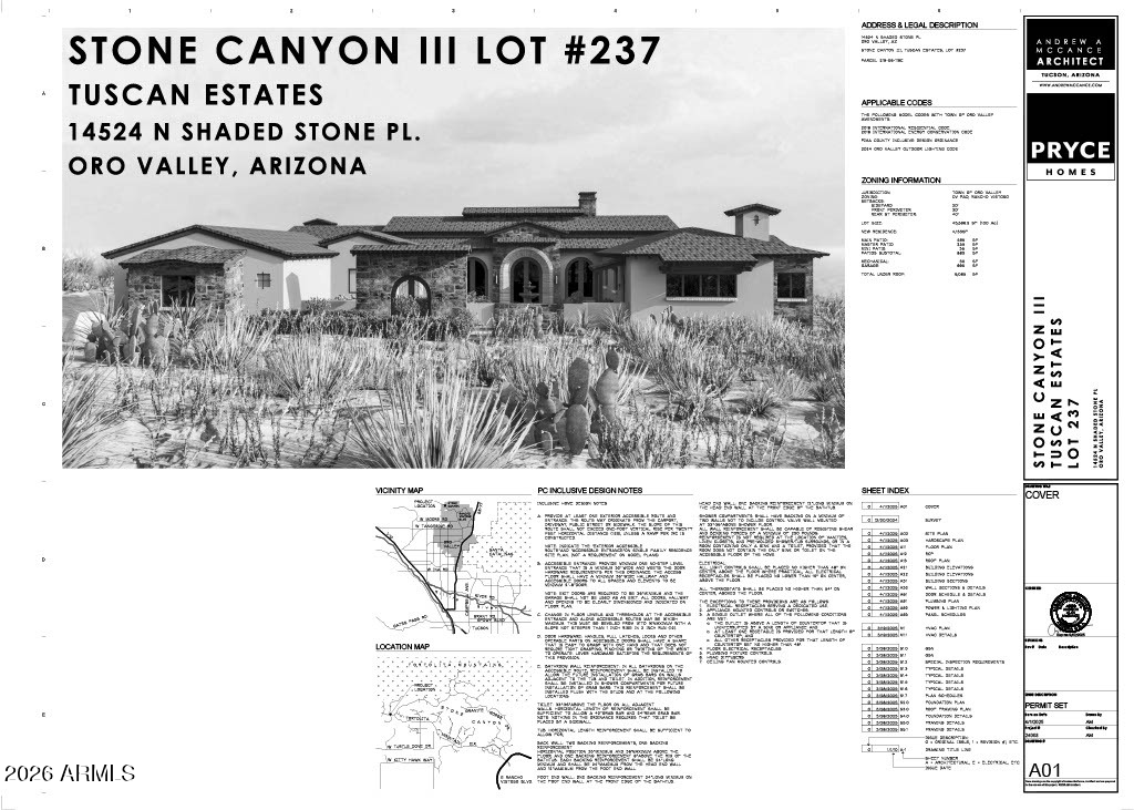 14524 N SHADED STONE Place