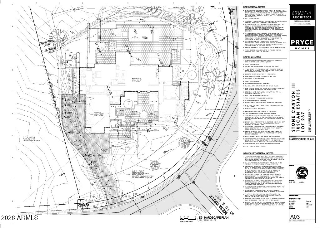 14524 N SHADED STONE Place
