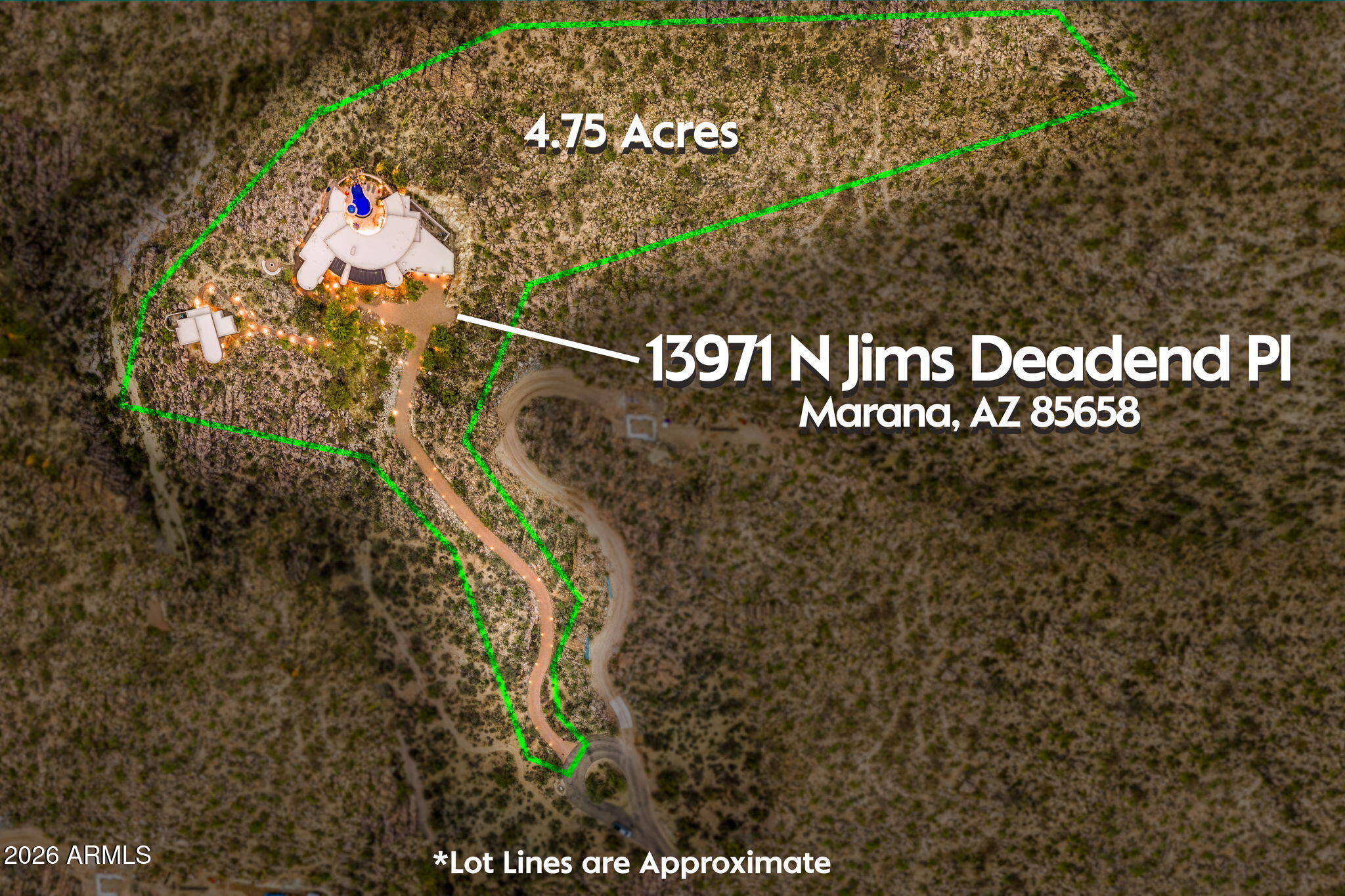 13971 N JIMS DEADEND Place