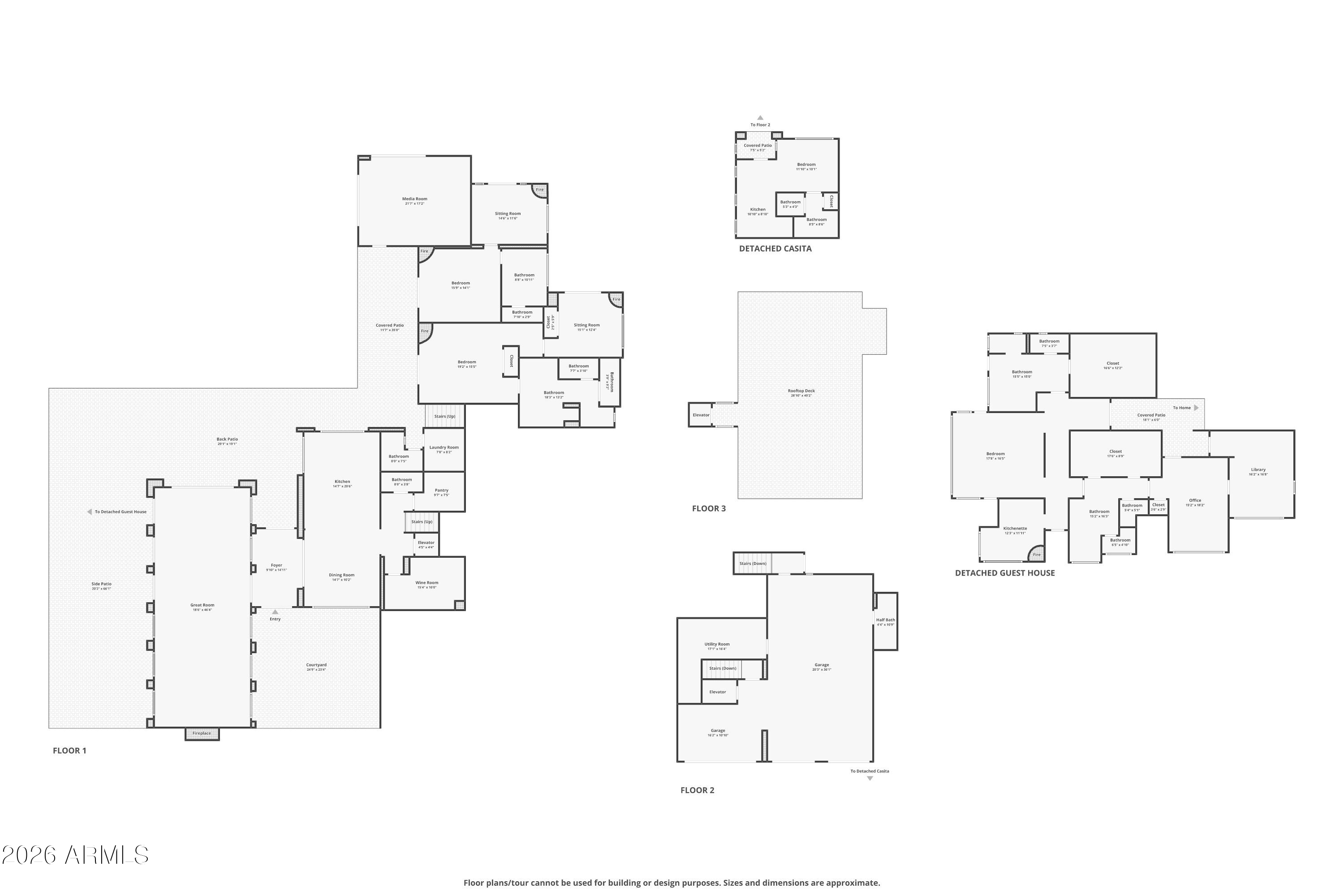 13781 N OLD RANCH HOUSE Road