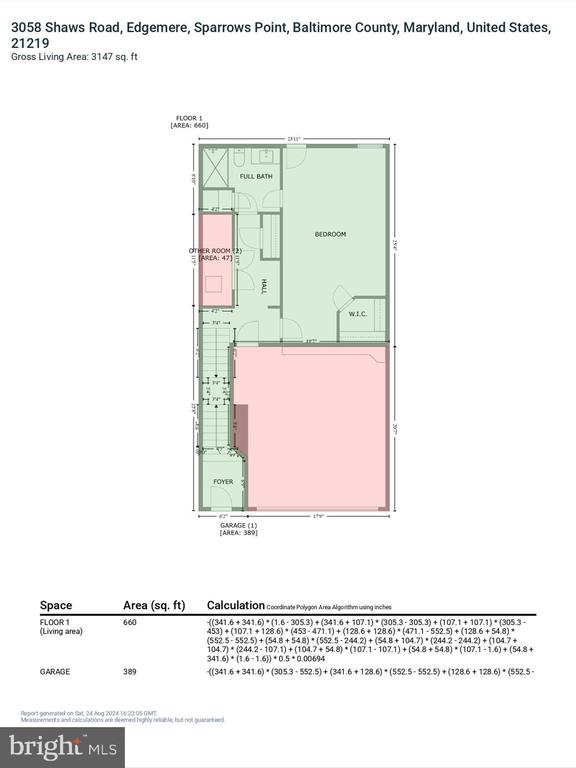3058 SHAWS ROAD