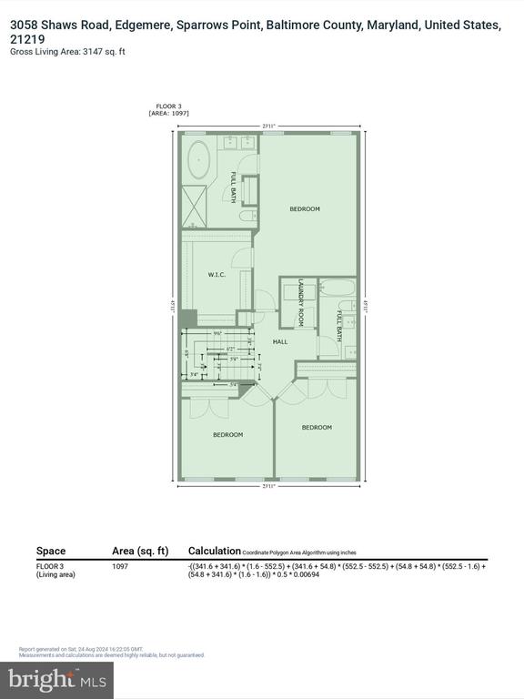 3058 SHAWS ROAD