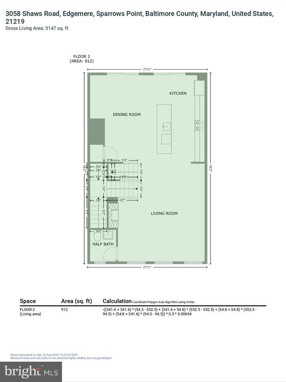 3058 SHAWS ROAD