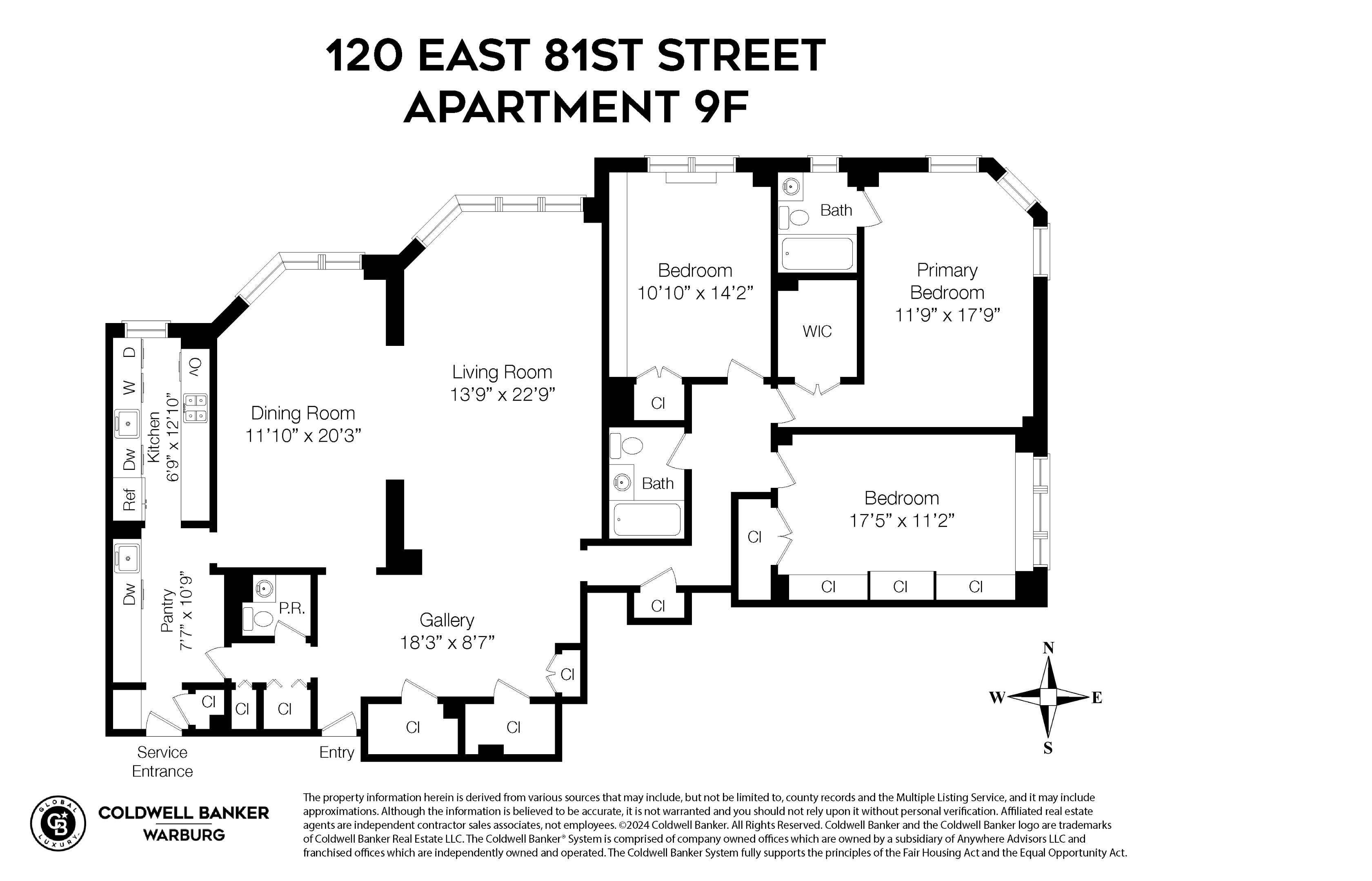 120 E 81ST Street 9F