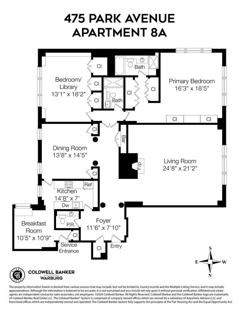 475 PARK Avenue 8A