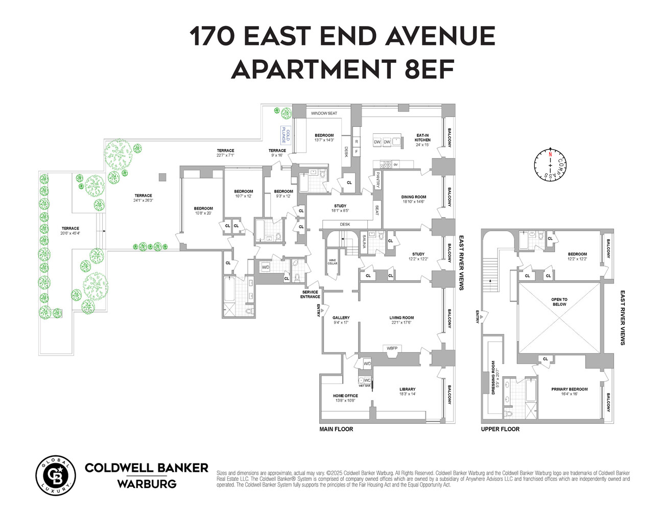 170 E END Avenue 8EF