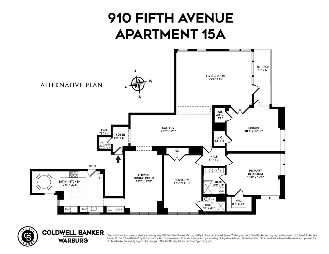 910 5TH Avenue 15A
