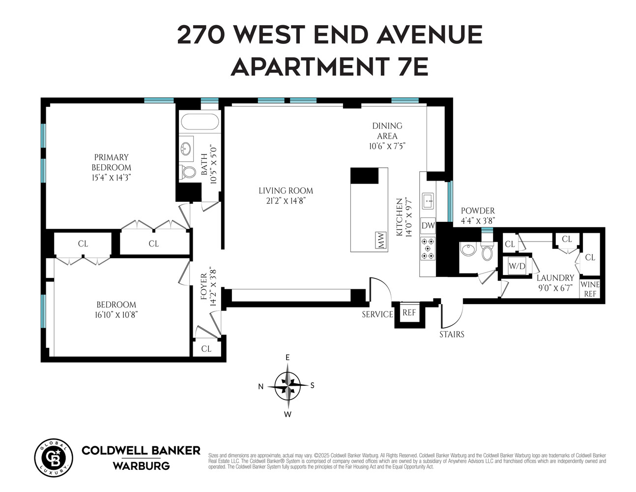 270 W END Avenue 7E