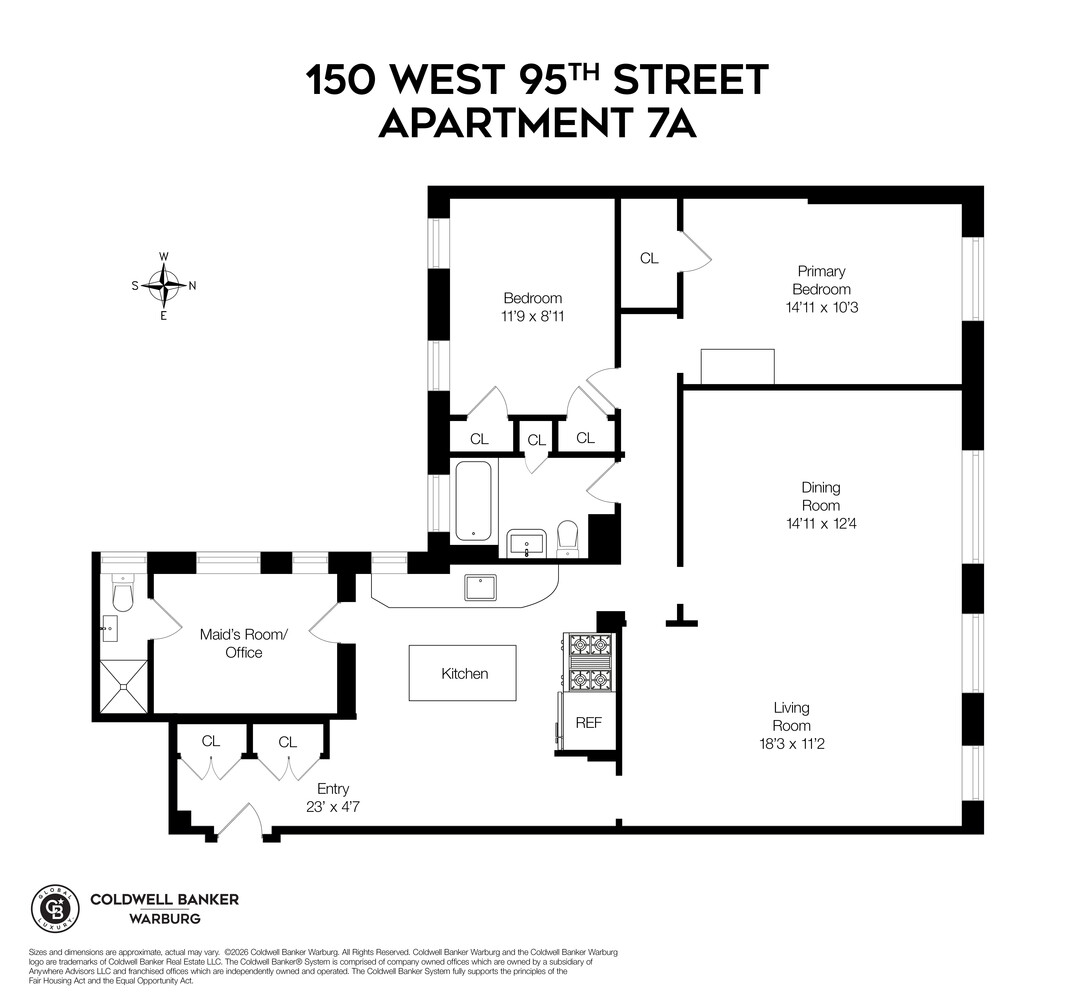 150 W 95TH Street 7A