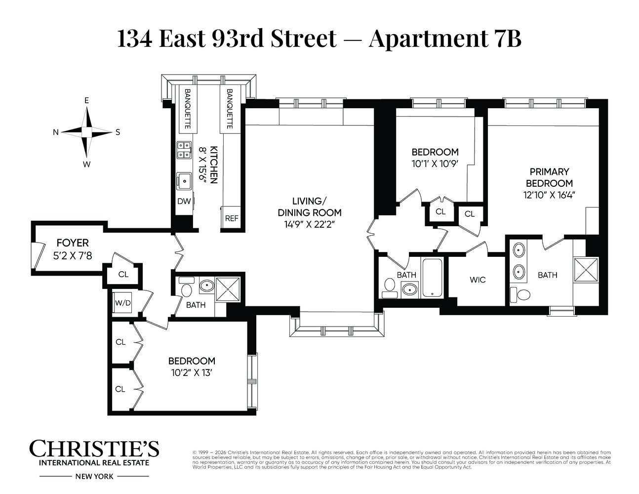 134 E 93RD Street 7B