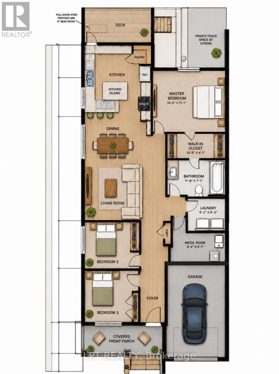 UNIT A - 954 KATIA STREET