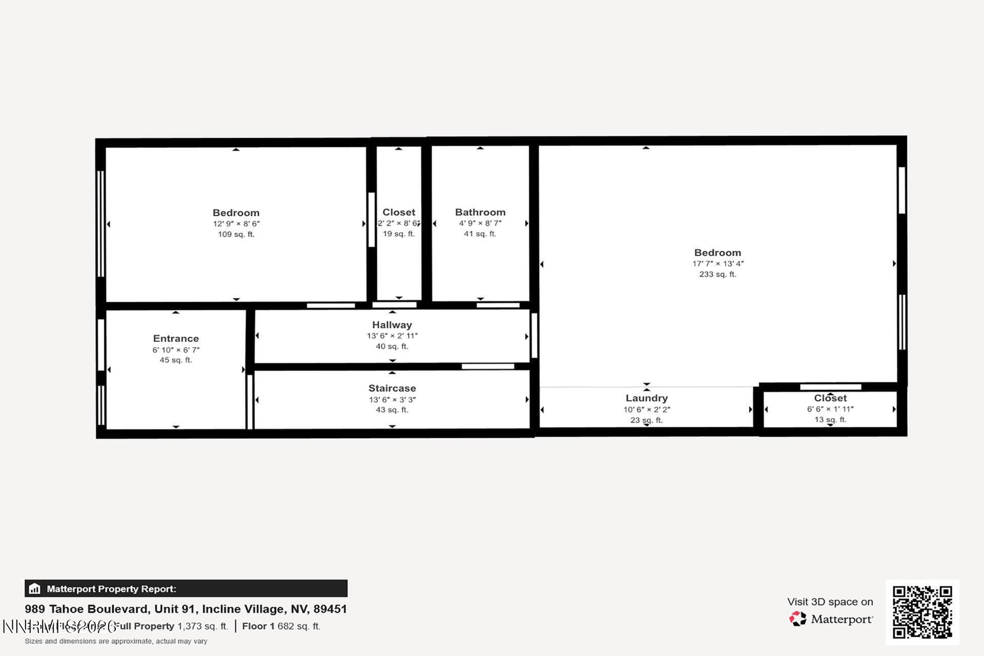 989 Tahoe Boulevard # 91