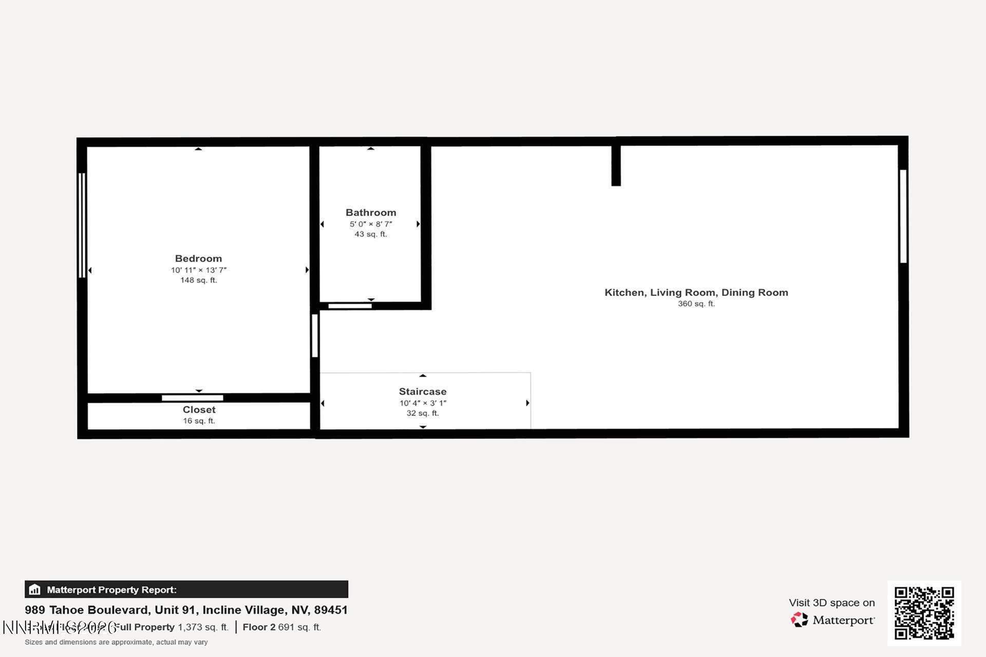 989 Tahoe Boulevard # 91