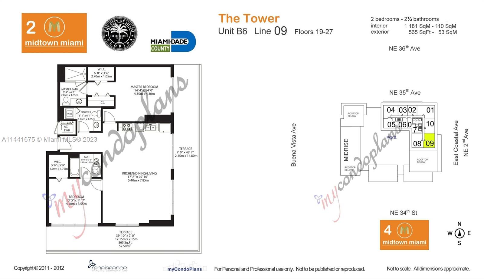 3470 E Coast Ave # H2009