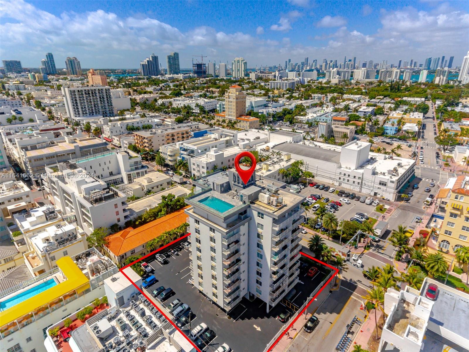 1255 Collins Ave # 707