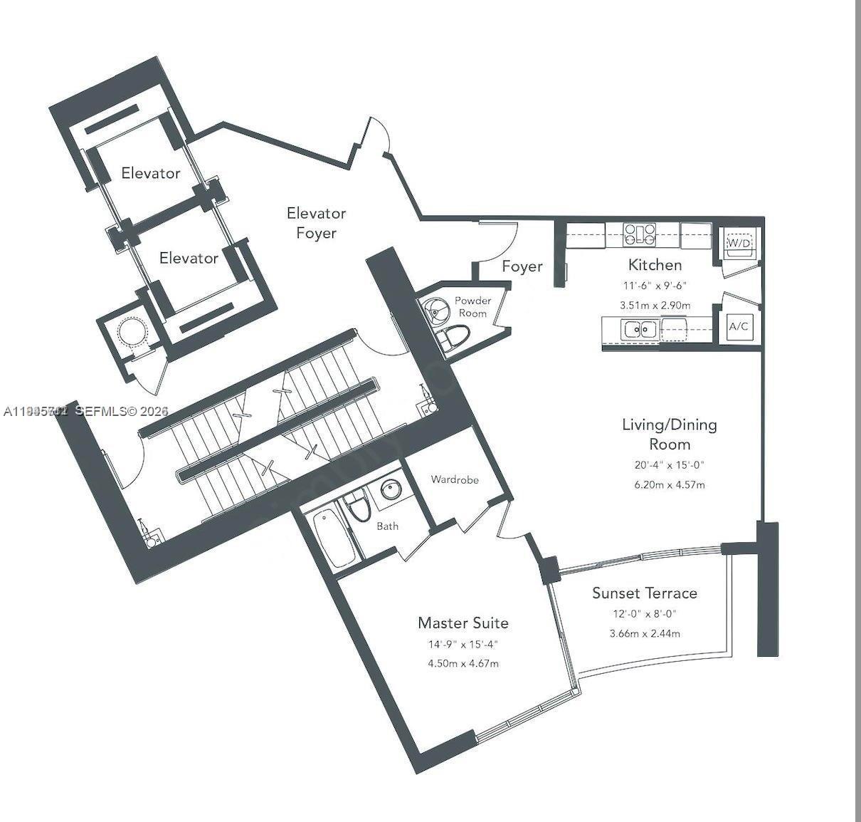 1000 S Pointe Dr # 1606