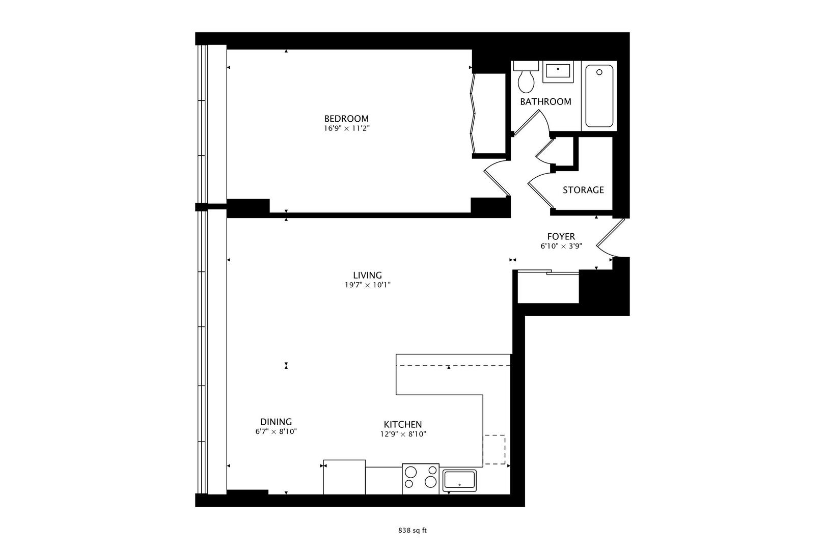 4800 S Chicago Beach Drive Unit: 805S