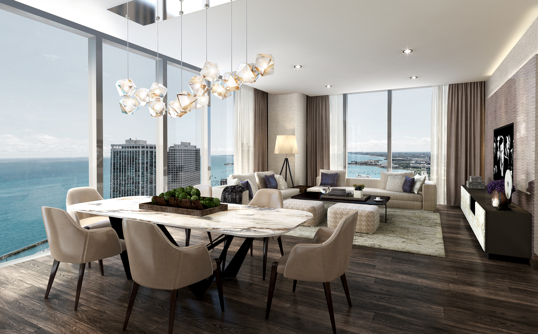 363 E Wacker Drive Unit: 3809