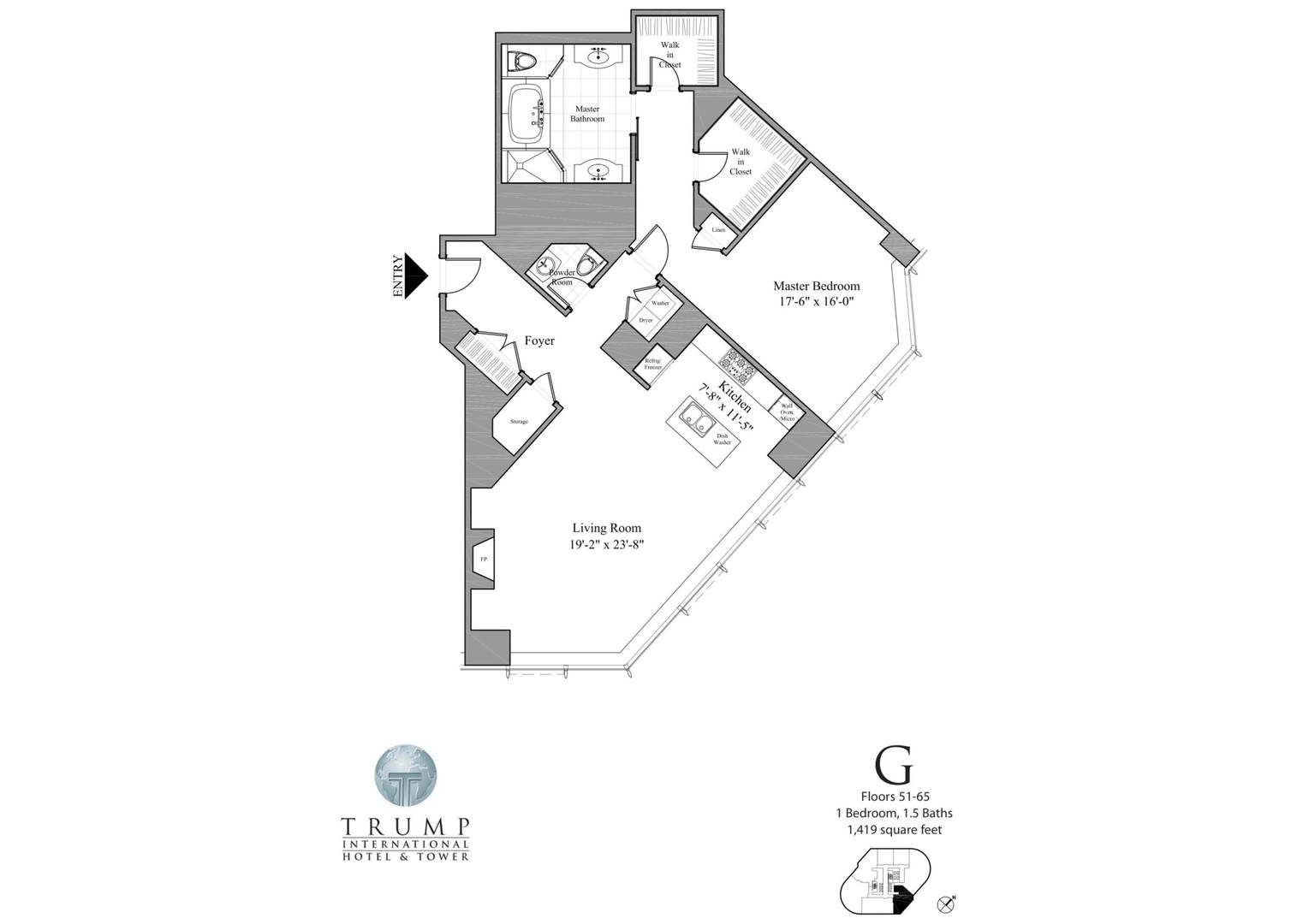 401 N Wabash Avenue Unit: 55G