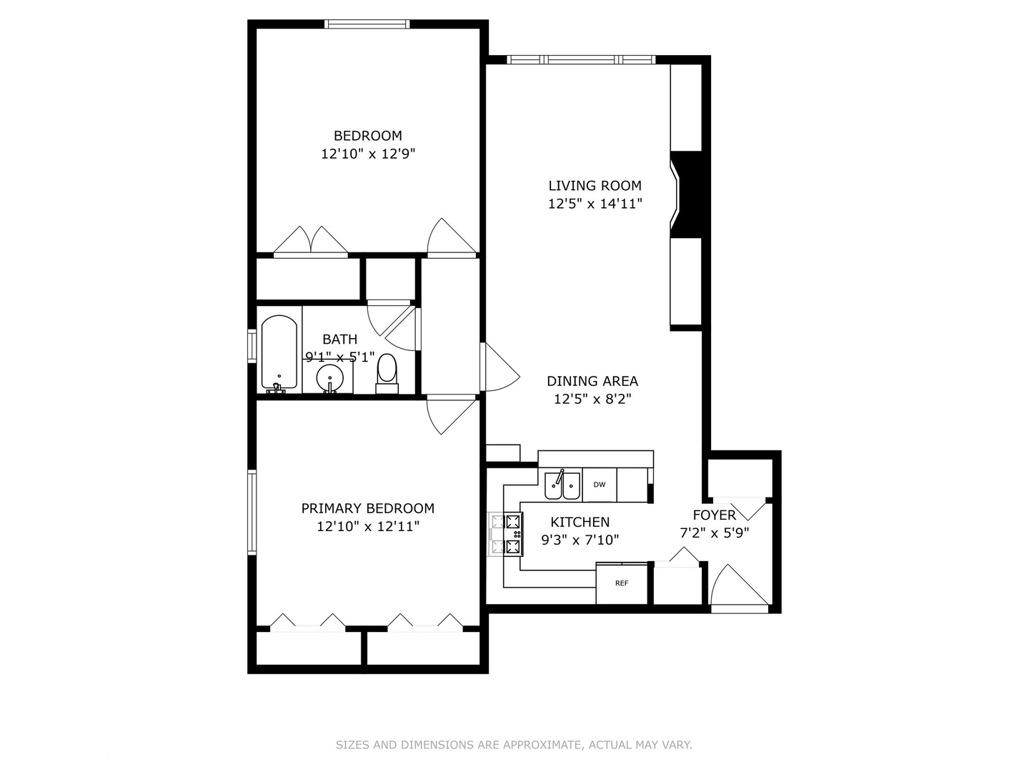 6060 N RIDGE Avenue Unit: 4E