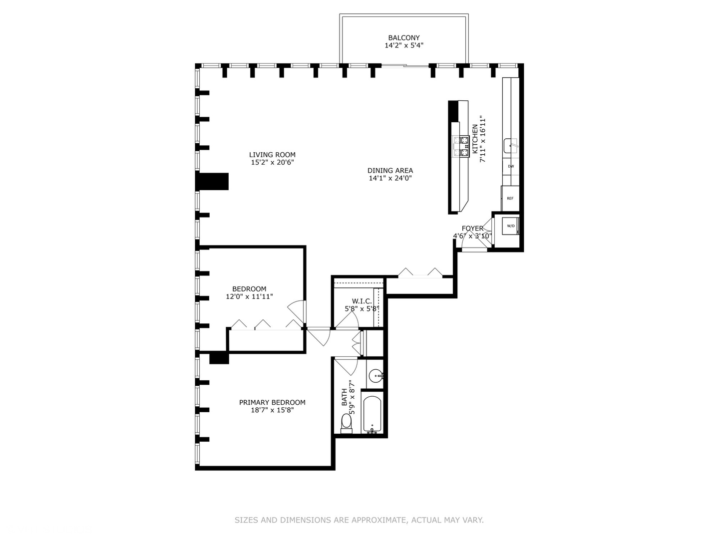 1230 N State Parkway Unit: 25C