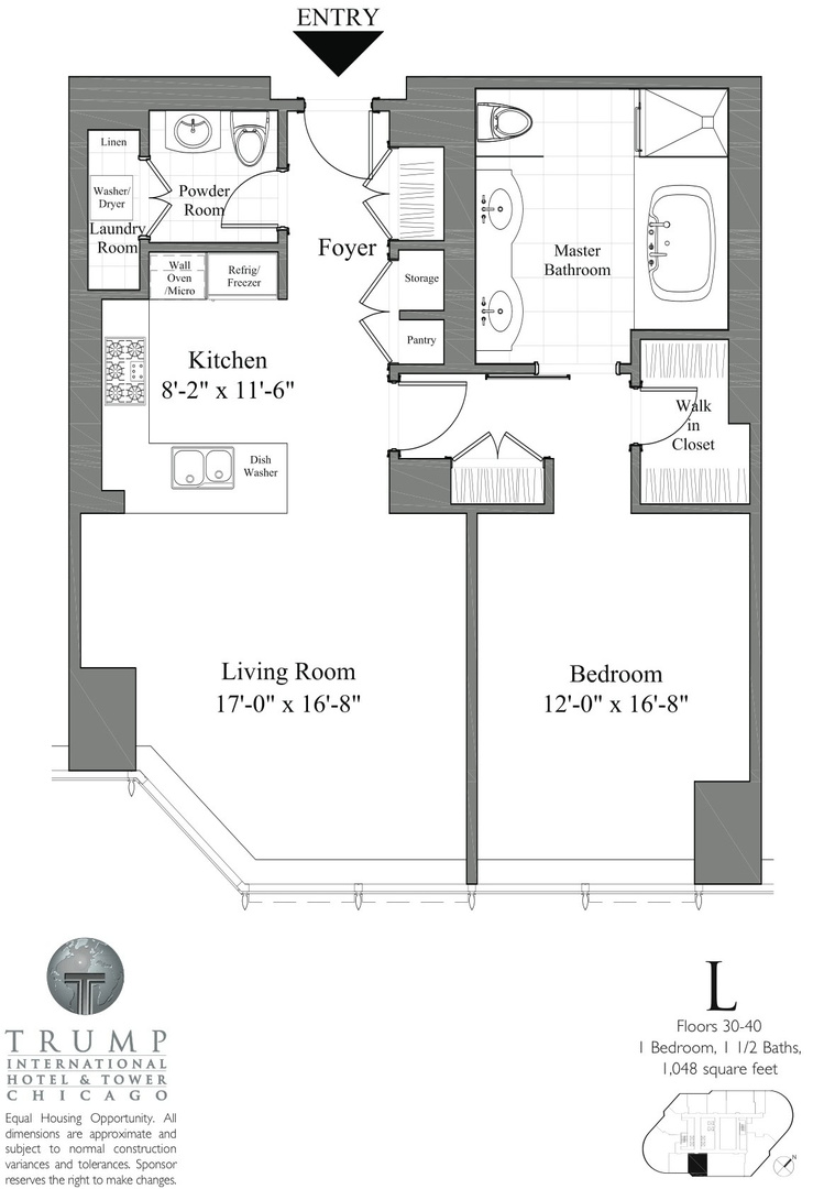 401 N WABASH Avenue Unit: 30-L