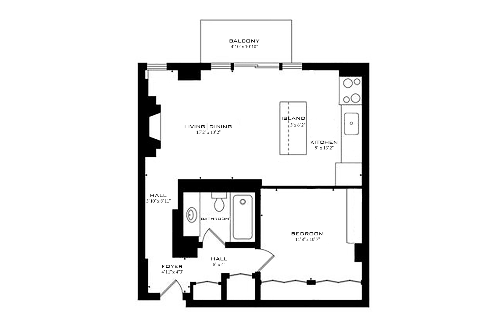 212 W WASHINGTON Street Unit: 1006