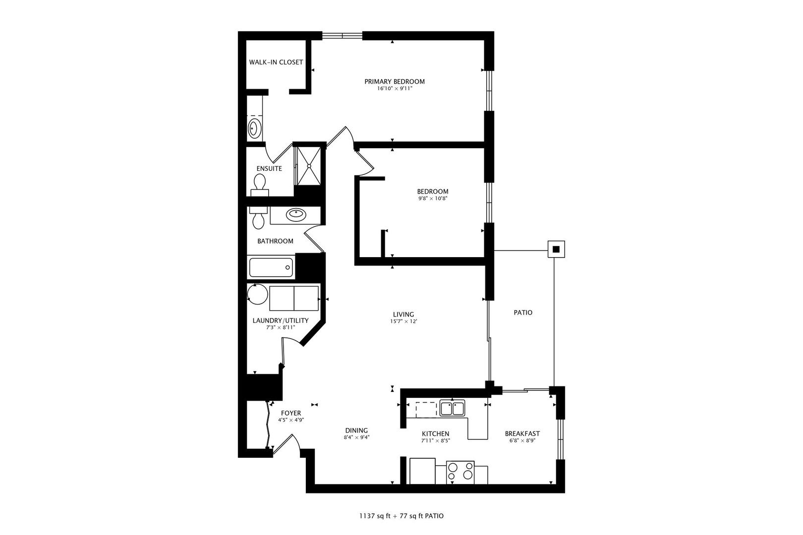 3412 Donovan Drive Unit: 1