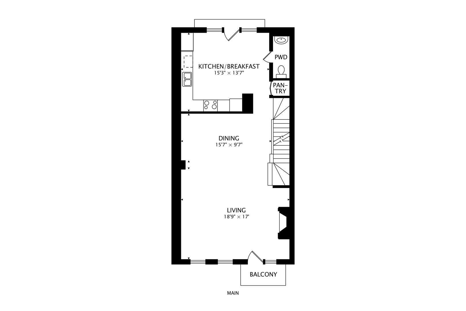 210 W Scott Street Unit: I