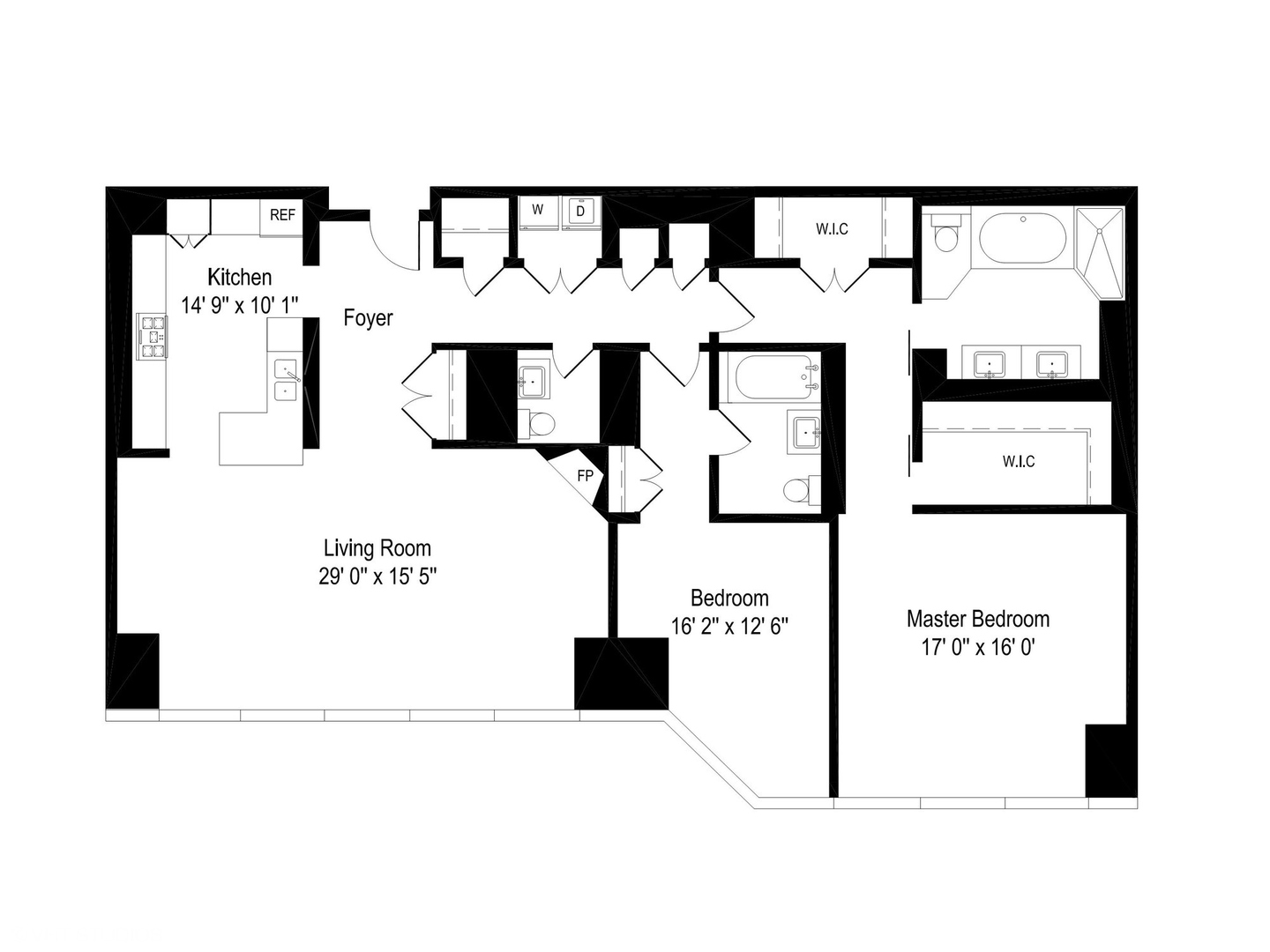 401 N WABASH Avenue Unit: 43H