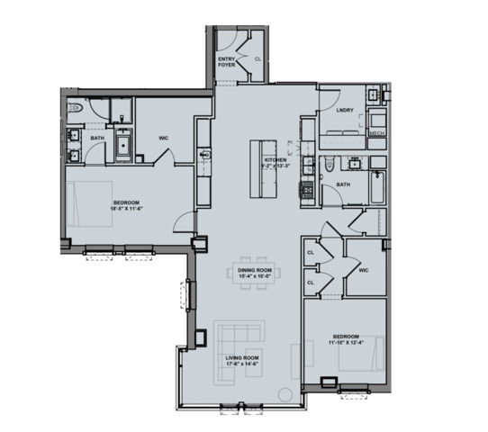 61 E Banks Street Unit: 407