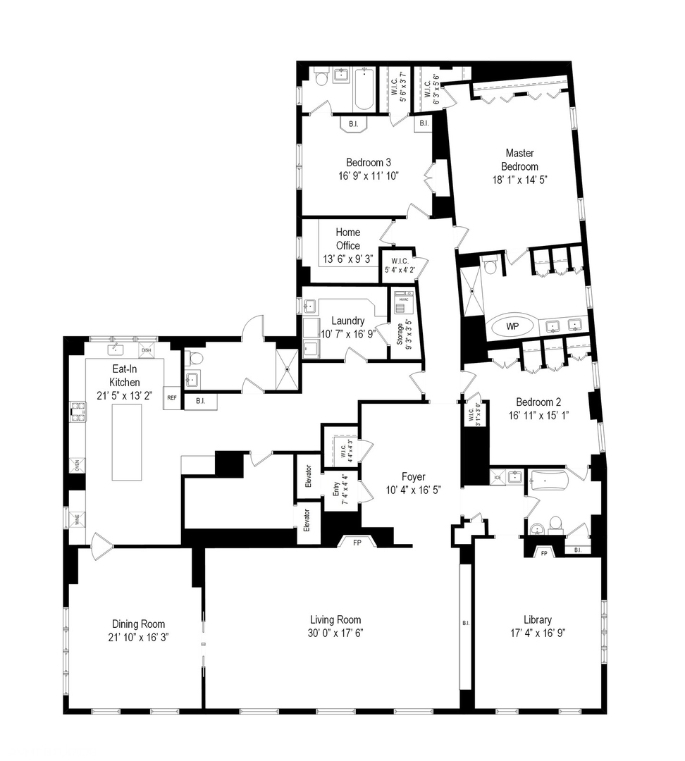 1325 N Astor Street Unit: 2