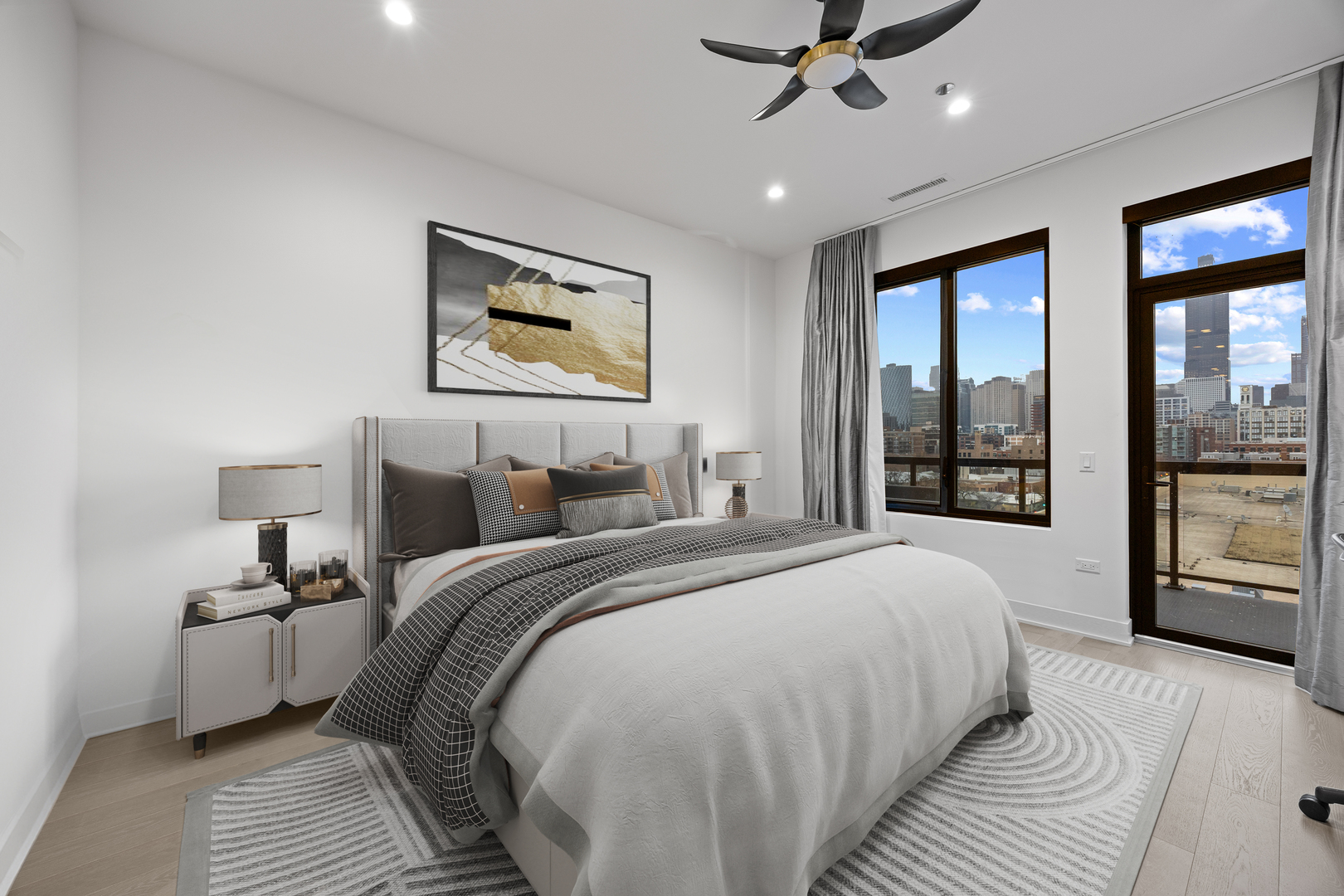 305 S Racine Avenue Unit: PH-D