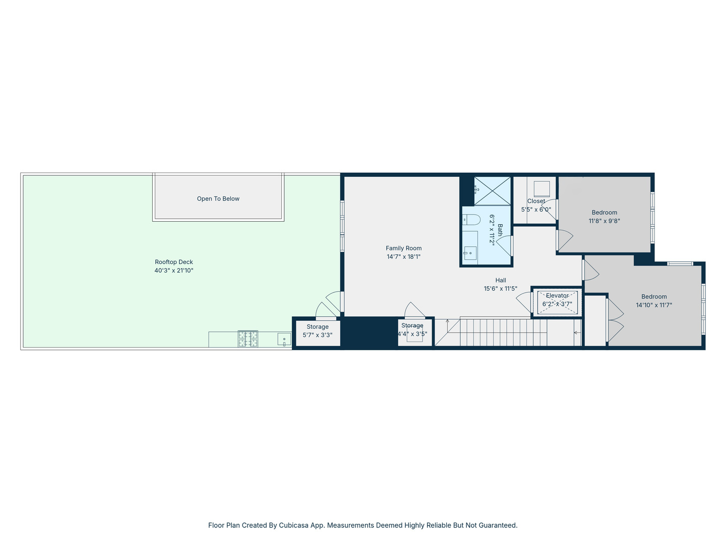 305 S Racine Avenue Unit: PH-D