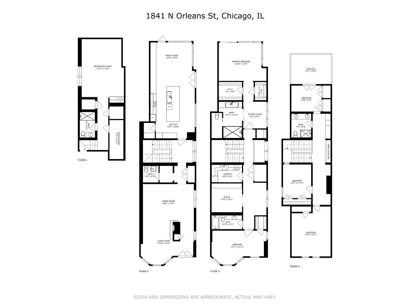 1841 N Orleans Street