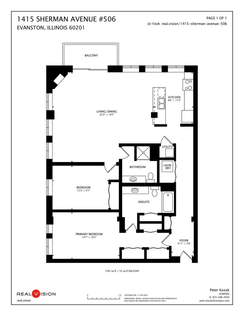 1415 Sherman Avenue Unit: 506