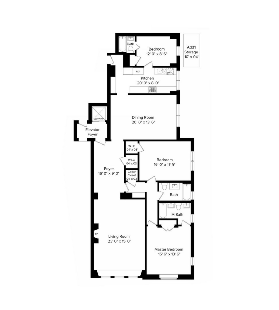 415 W ALDINE Avenue Unit: 2A